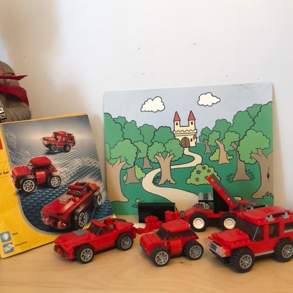 LEGO - Three-Car Designer Set - Picture 5 of 11